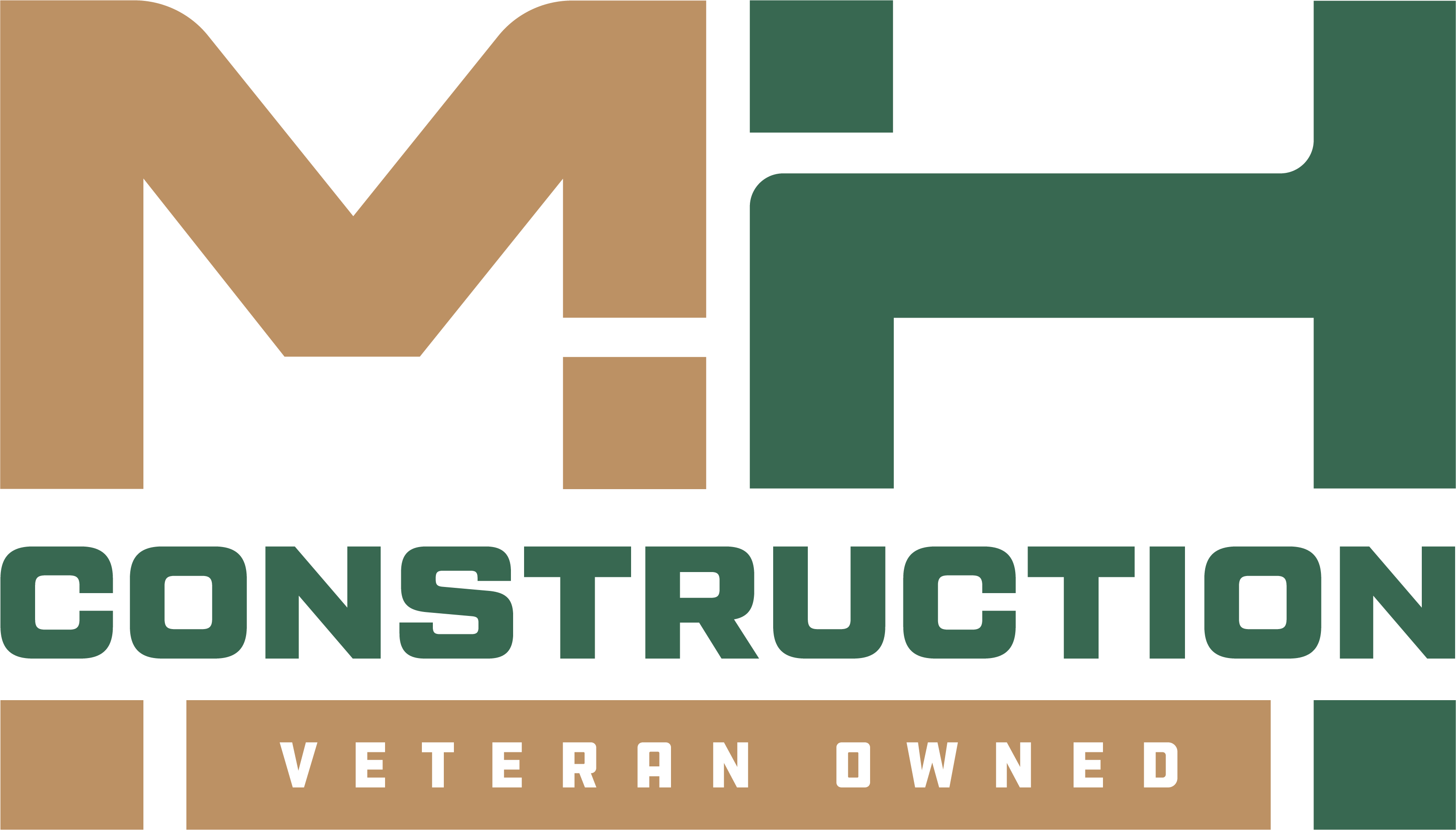 MH Construction, veteran owned